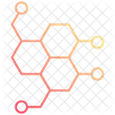 Molekule Wissenschaft Forschung Symbol