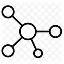 Molekule Chemie Experiment Symbol