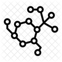 Molekülkette  Symbol