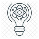 Molekularphysik Atomstruktur Atombindung Symbol