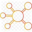 Molekul Atome Wissenschaft Symbol