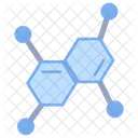 Molekulstruktur Molekul Wissenschaft Symbol