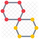 Molekulare Struktur  Symbol