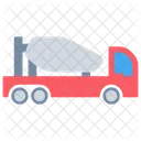 Molen Truck Truck Vehicle Icono