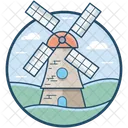 Molen Van Sloten  Icon