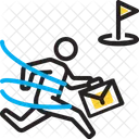 Molestia Lucha Dificultad Icono
