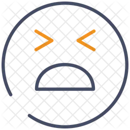 Decepcionado Emoji Icono