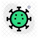 Molesto Emoji De Coronavirus Coronavirus Icono