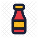 Molho Picante Ketchup Icon