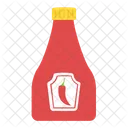 Molho de pimenta  Ícone