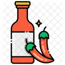 Molho De Pimenta Molho Picante Molho Icon