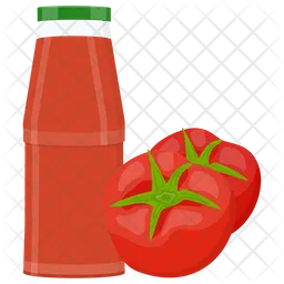 Molho de tomate  Ícone