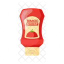 Molho de tomate  Ícone