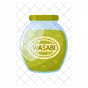 Molho de wasabi  Ícone