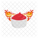 Molho Quente Picante Icon