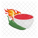 Molho Quente Picante Icon