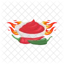 Molho Quente Picante Icon