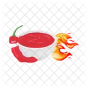 Molho Quente Picante Icon