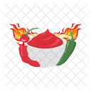 Molho Quente Picante Icon