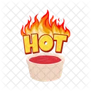 Molho Quente Picante Icon