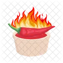 Molho Quente Picante Icon