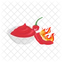 Molho Quente Picante Icon