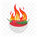 Molho Quente Picante Icon