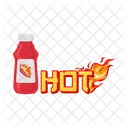 Molho Quente Picante Icon