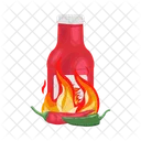 Molho Quente Picante Icon