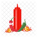 Molho Quente Picante Icon