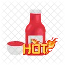 Molho Quente Picante Icon