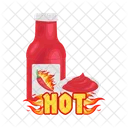 Molho Quente Picante Icon