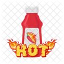 Molho Quente Picante Icon