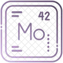 Molibdenio Quimica Tabela Periodica Ícone
