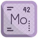 Molibdenio Quimica Tabela Periodica Ícone