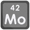 Molibdenio Tabela Periodica Quimicos Ícone