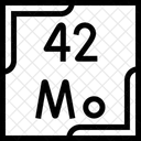 Molibdenio Tabela Periodica Quimica Ícone