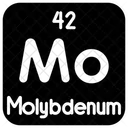 Molibdenio Quimica Tabela Periodica Ícone