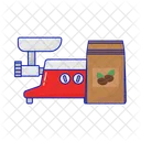 Molinillo Bebida Cafe Icono