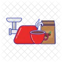 Molinillo Bebida Cafe Icono