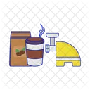 Molinillo Bebida Cafe Icono