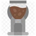 Cafe Molinillo Maquina Icono