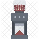 Molinillo De Cafe Cafe Molinillo Icono
