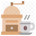 Molinillo de café  Icono