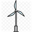 Molino De Viento Energia Icon