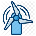 Molino De Viento Turbina Viento Symbol