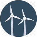 Molino De Viento Viento Energia Icon