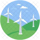 Molino De Viento Viento Energia Icono