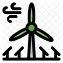 Molino De Viento Energia Ecologia Symbol