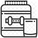 Molke Protein Arzneimittel Symbol